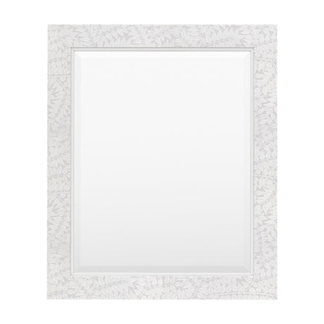 Cotswold Rectangle Mirror with Leaf-Print Frame
