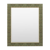 Cotswold Rectangle Mirror with Leaf-Print Frame