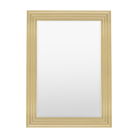 Ritz Rectangle Mirror – Gold