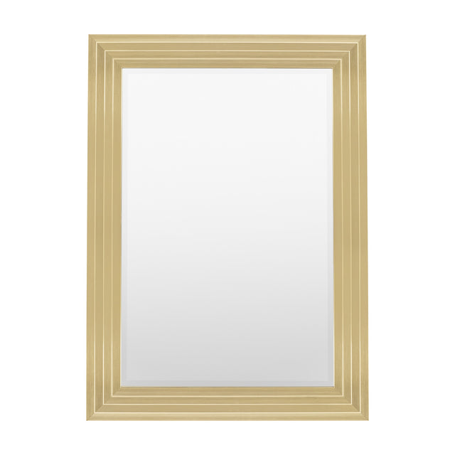 Ritz Rectangle Mirror – Gold