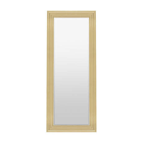 Ritz Leaner Mirror – Gold