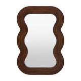 Hasker Wavy Full-Length Mirror – Walnut