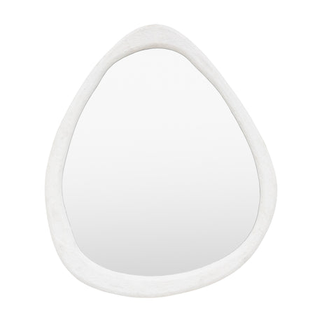 Como Pebble Mirror – White