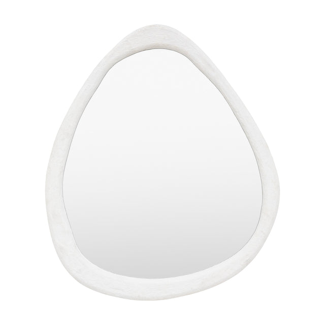Como Pebble Mirror – White