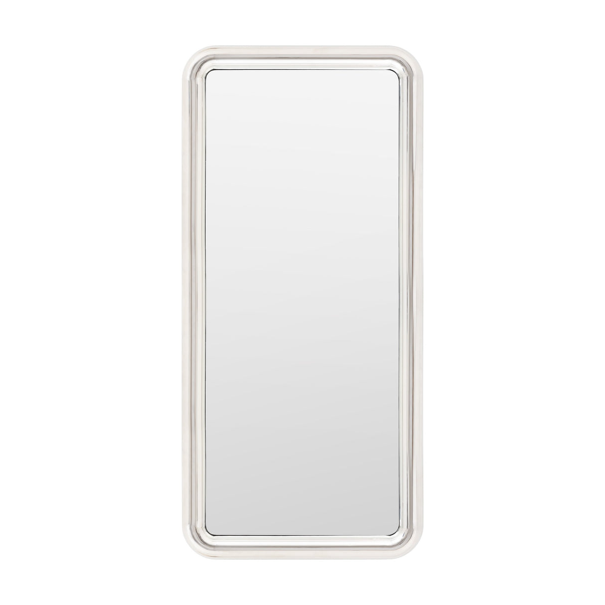 Specchio Leaner Mirror – Chrome