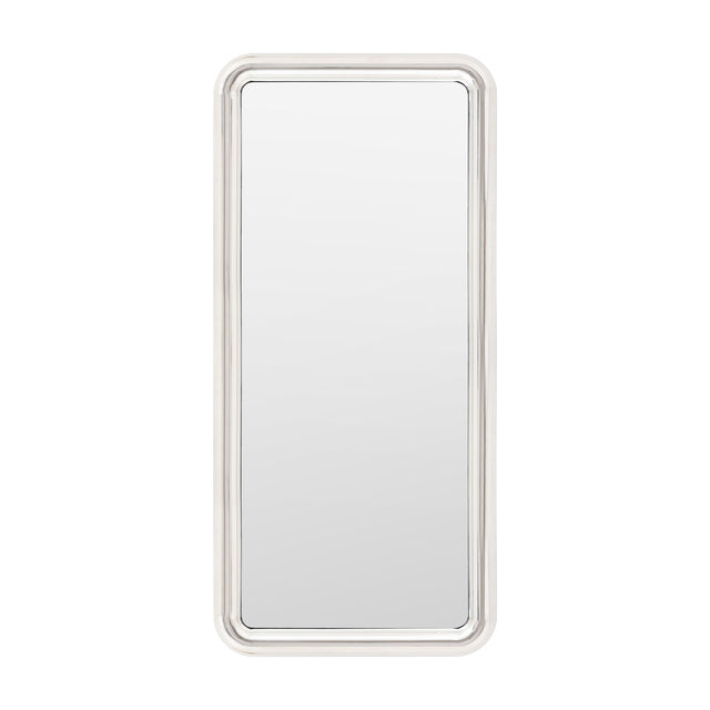 Specchio Leaner Mirror – Chrome