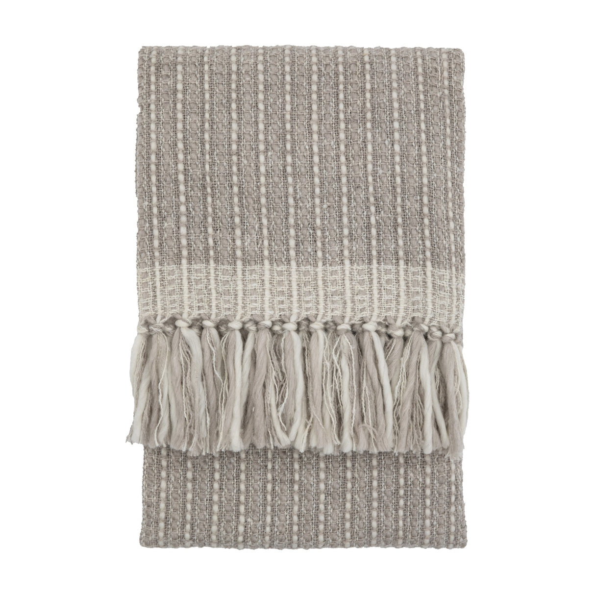 Dolby Woven Throw with Tassels
