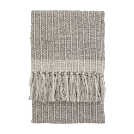 Dolby Woven Throw with Tassels