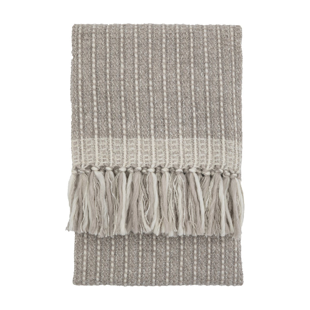 Dolby Woven Throw with Tassels