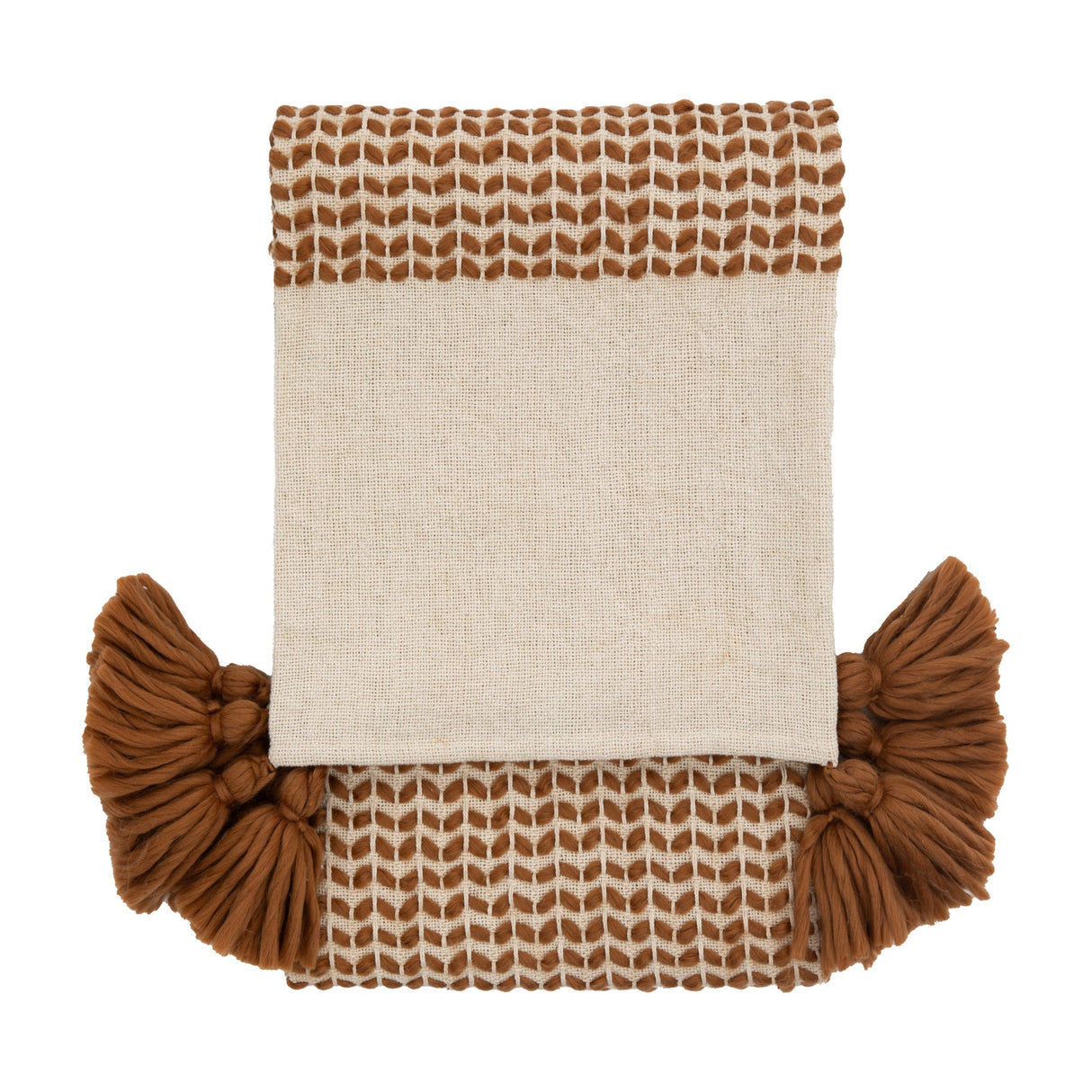 Dolby Woven Throw with Tassels