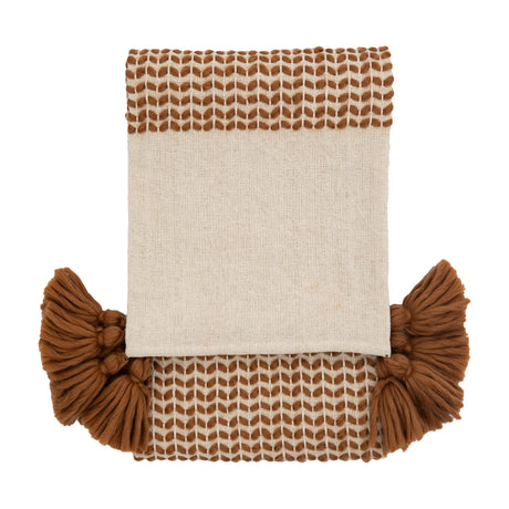 Dolby Woven Throw with Tassels