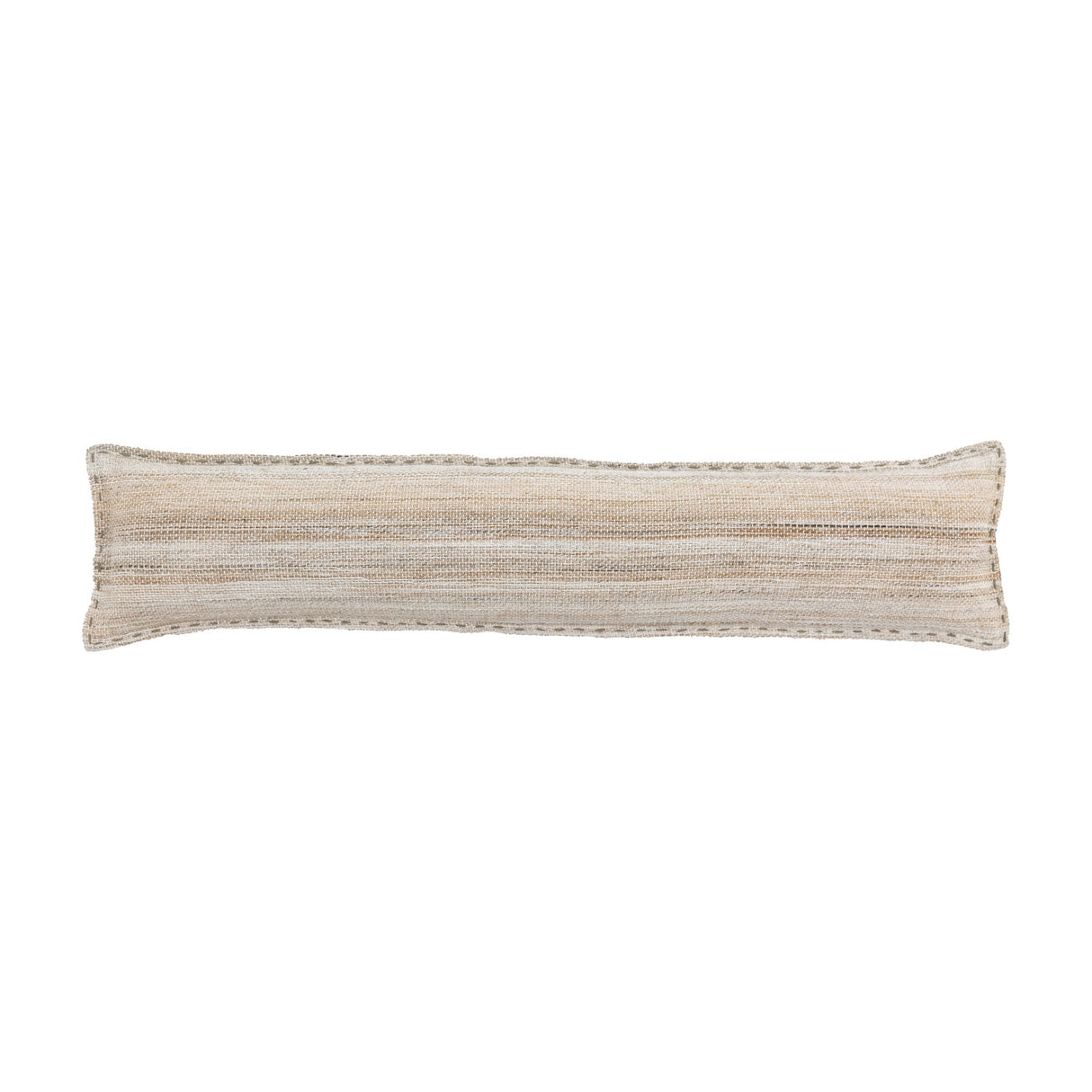 Cardinham Stitched Draught Excluder – Ecru