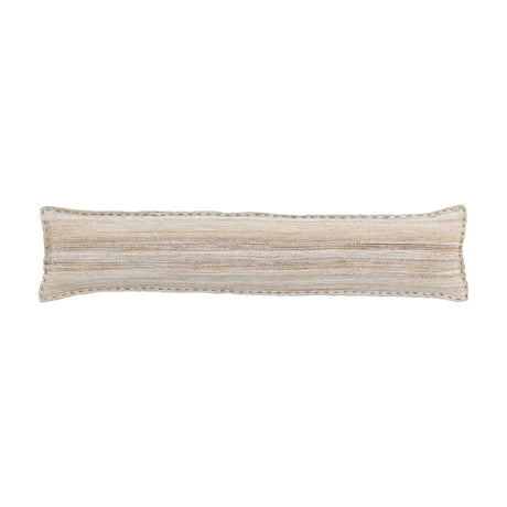 Cardinham Stitched Draught Excluder – Ecru