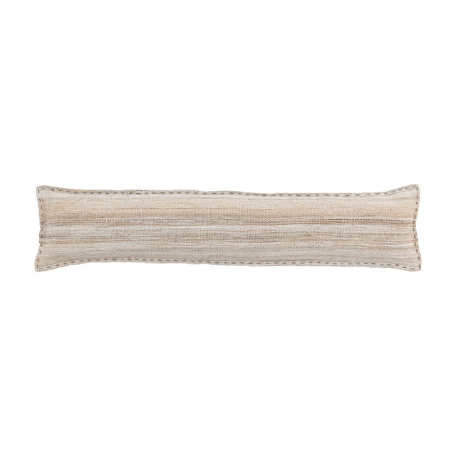 Cardinham Stitched Draught Excluder – Ecru