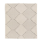 Diamond Weave Table Runner – Cream
