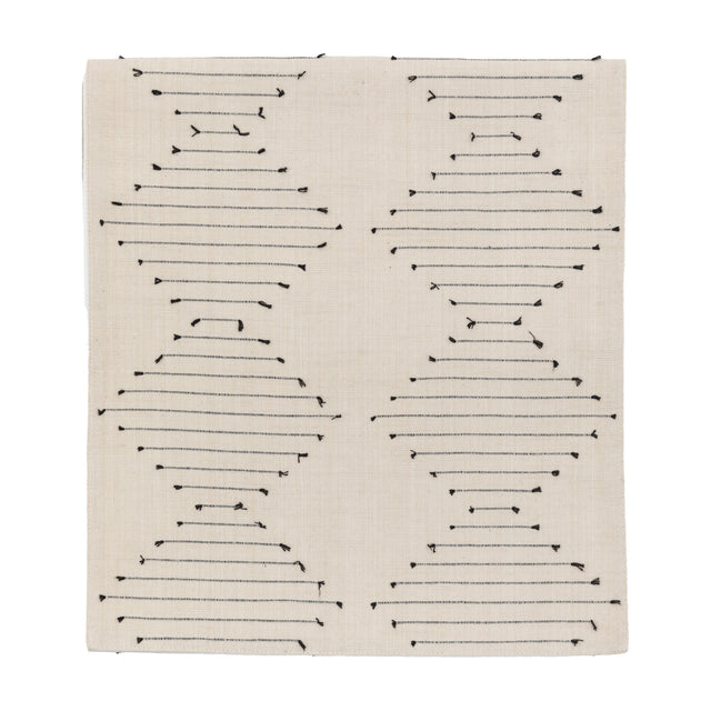 Diamond Weave Table Runner – Cream