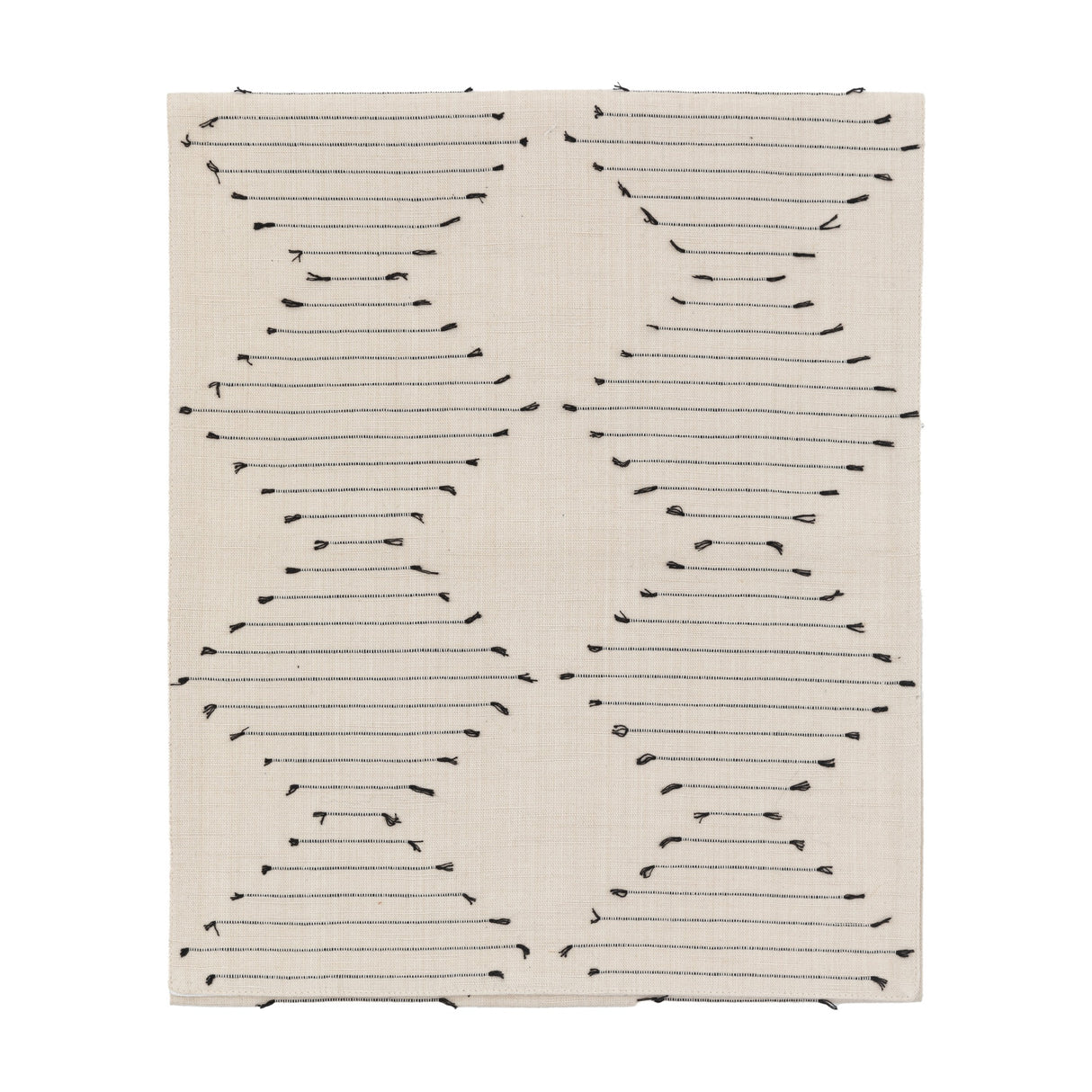 Diamond Weave Table Runner – Cream