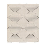 Diamond Weave Table Runner – Cream