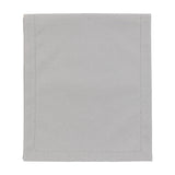 Dove Table Runner with Hemstitch Border – Grey