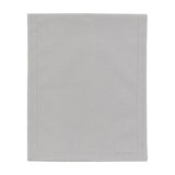 Dove Table Runner with Hemstitch Border – Grey