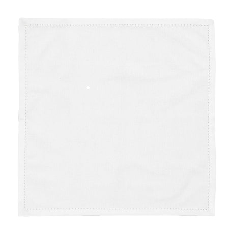 Classic Napkin Set of 4 – White