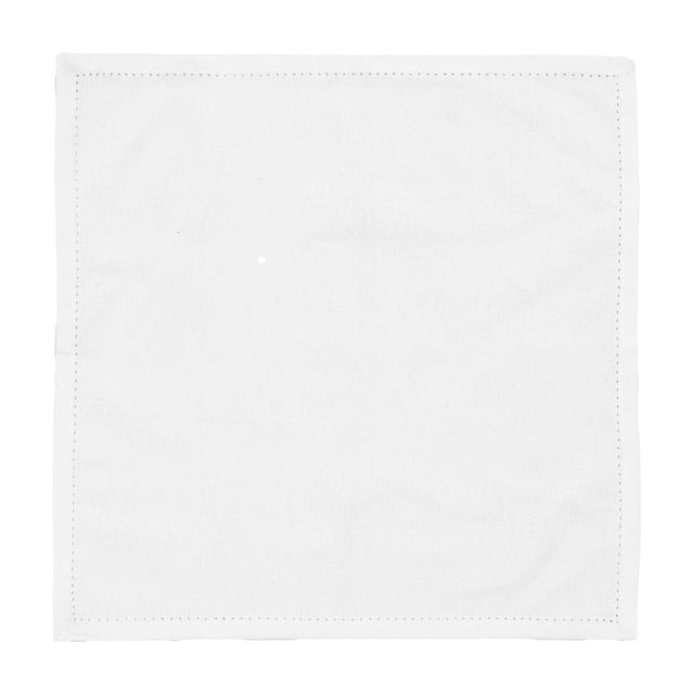 Classic Napkin Set of 4 – White