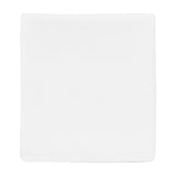 Classic Cotton Tablecloth with Hemstitch Border – White