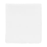 Classic Cotton Tablecloth with Hemstitch Border – White