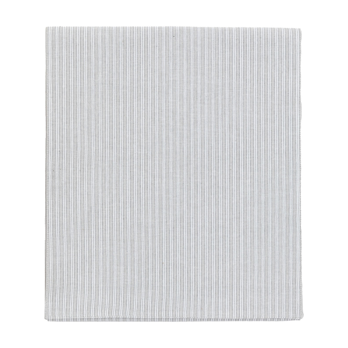Woven Striped Table Runner – Grey