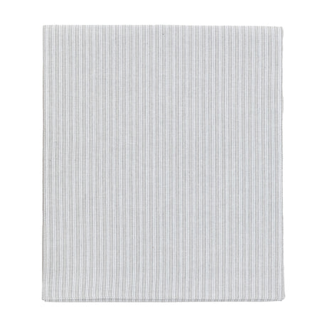 Woven Striped Table Runner – Grey