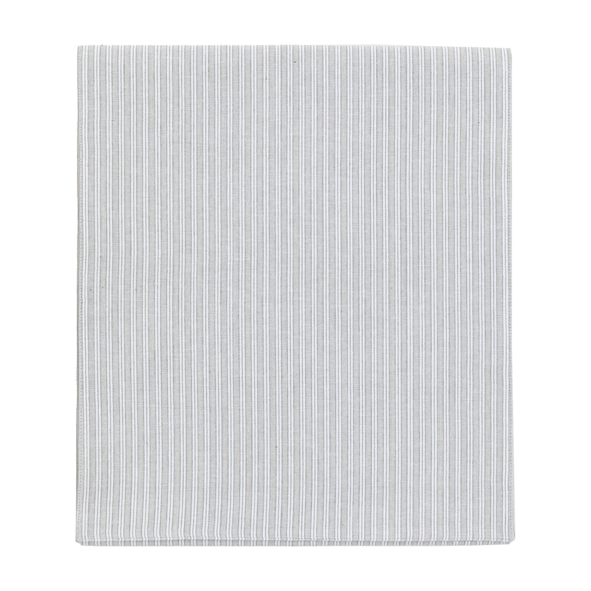 Woven Striped Table Runner – Grey