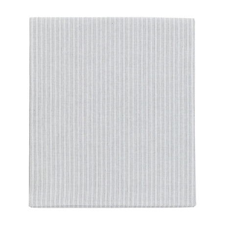 Woven Striped Table Runner – Grey