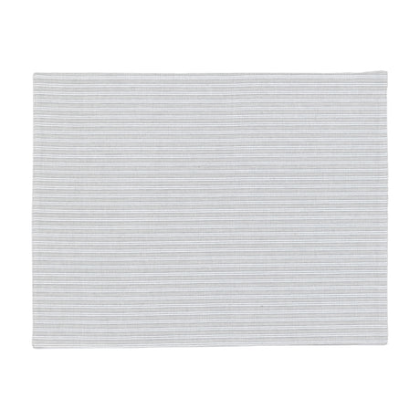 Woven Striped Placemat Set of 4 – Grey