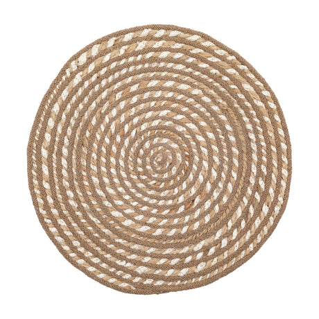 Tonal Weave Jute Placemats Set of 4 – Natural