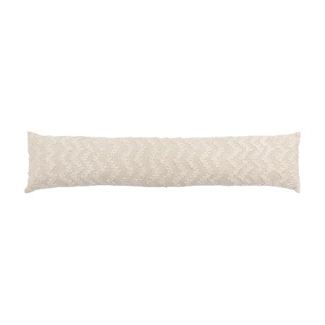 Boho Embellished Draught Excluder – Cream