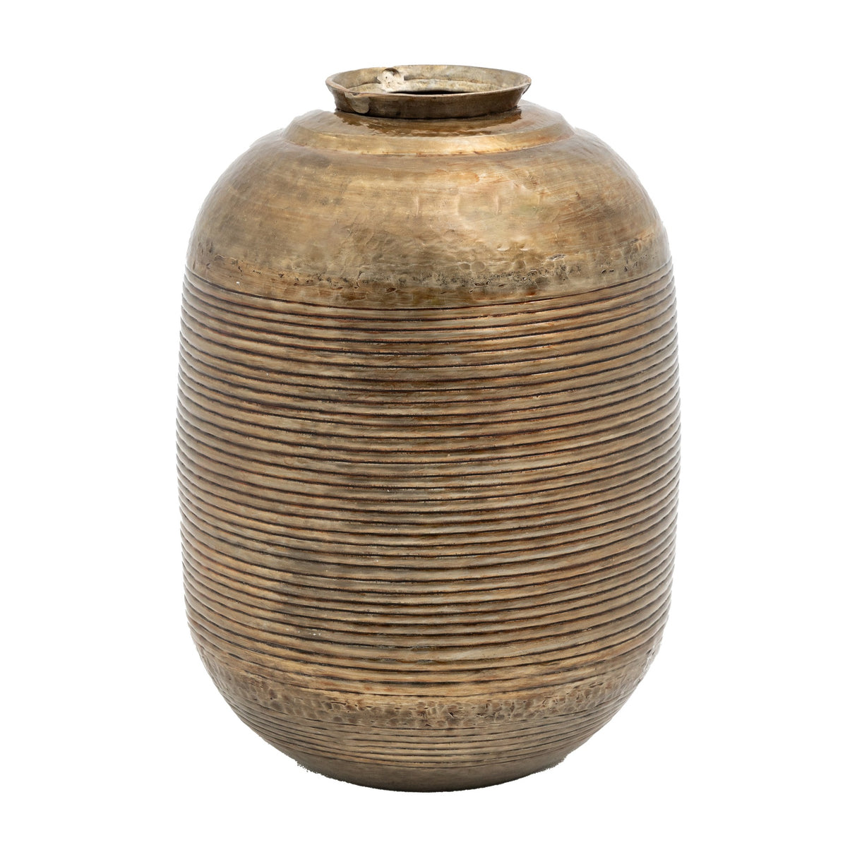 Kasai Metal Vase – Bronze