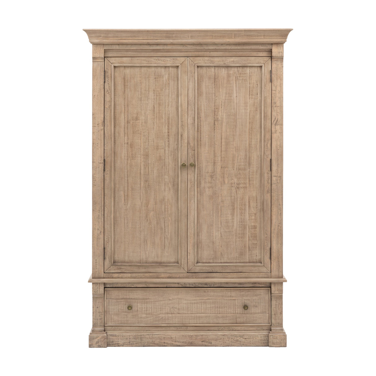 Vancouver 2 Door Wardrobe – Natural