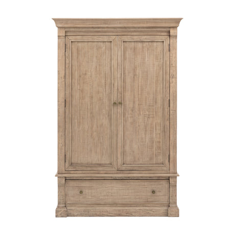 Vancouver 2 Door Wardrobe – Natural