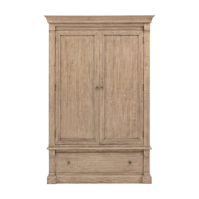 Vancouver 2 Door Wardrobe – Natural