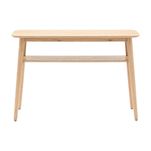 Hatfield Console Table with Shelf