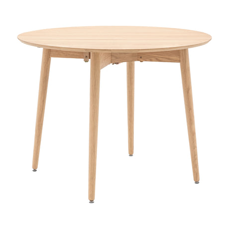 Hatfield Folding Round Dining Table