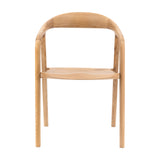 Madrid Solid Ash Dining Chair Set of 2