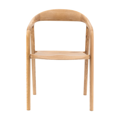 Madrid Solid Ash Dining Chair Set of 2