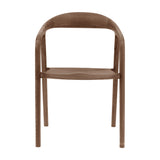 Madrid Solid Ash Dining Chair Set of 2