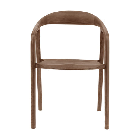 Madrid Solid Ash Dining Chair Set of 2