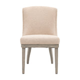 Kelvedon Bouclé Dining Chair Set of 2