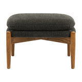 Datsun Footstool with Oak Legs
