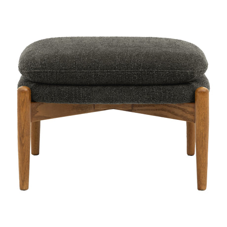Datsun Footstool with Oak Legs