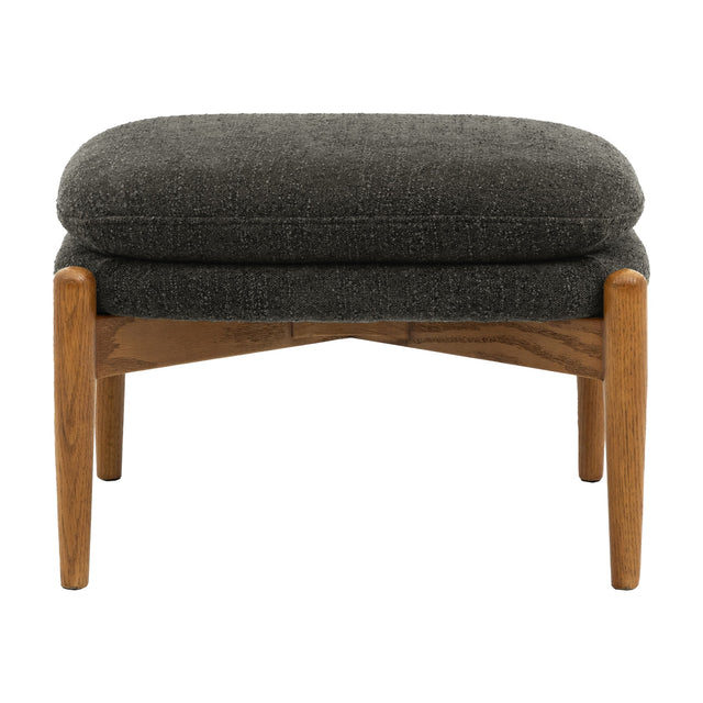Datsun Footstool with Oak Legs