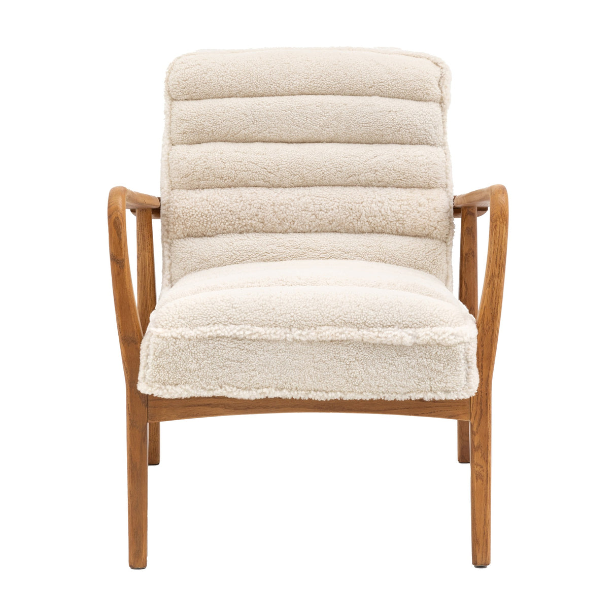 Datsun Sheepskin Armchair – Cream